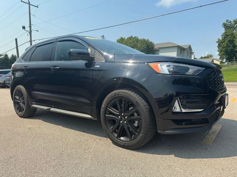 Used 2023 Ford Edge ST-Line w/ Class II Trailer Tow Package AWD/4WD image 3