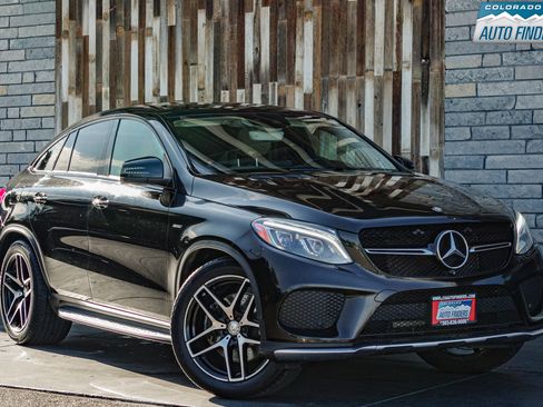 Used 2016 Mercedes-Benz GLE 450 4MATIC Coupe image 9