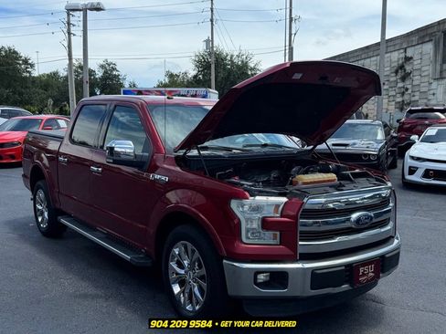 Used 2016 Ford F150 Lariat w/ Equipment Group 502A Luxury RWD image 40