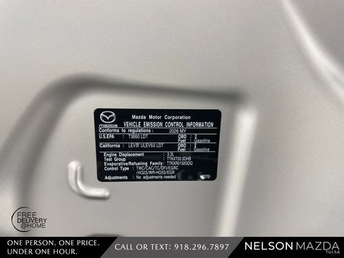 New 2026 MAZDA CX-90 3.3 Turbo w/ Premium Plus Pkg image 60