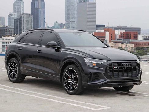 Used 2021 Audi SQ8 Prestige w/ Prestige Package AWD/4WD image 3