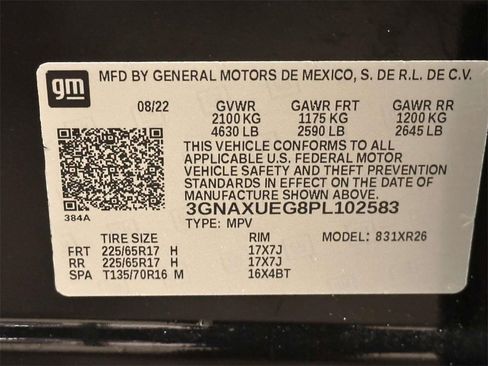 Used 2023 Chevrolet Equinox LT image 36