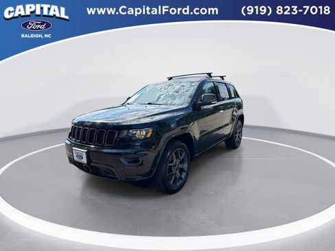 Used 2021 Jeep Grand Cherokee Limited w/ Quick Order Package 28K 80th AWD/4WD image 4