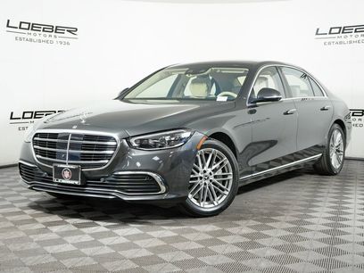 Certified 2021 Mercedes-Benz S 580 4MATIC Sedan