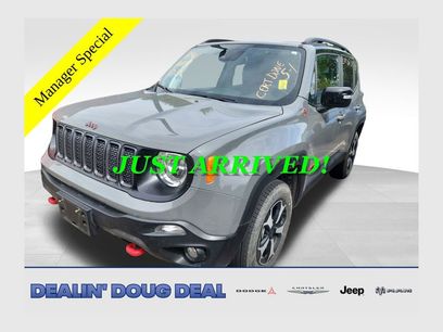 Used 2022 Jeep Renegade Trailhawk w/ Trailer Tow Group