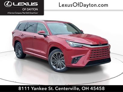 New 2026 Lexus TX 350 AWD