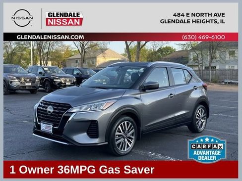Used 2023 Nissan Kicks SV FWD image 1