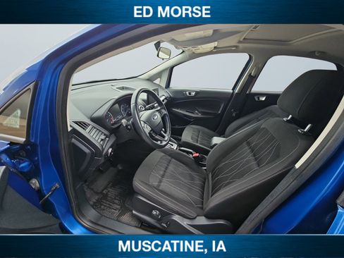 Used 2018 Ford EcoSport SE w/ SE Cold Weather Package image 13
