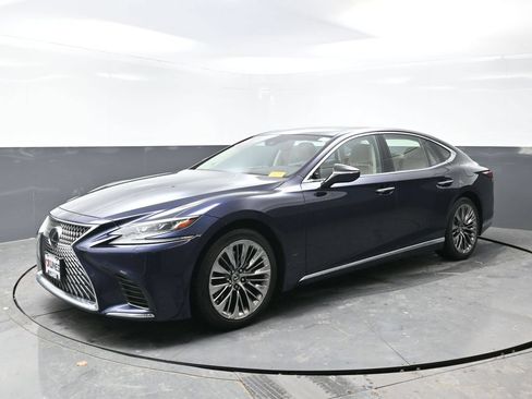 Used 2018 Lexus LS 500 AWD w/ Interior Upgrade Package image 10