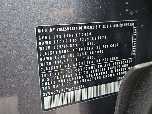 New 2026 Volkswagen Taos SEL image 18