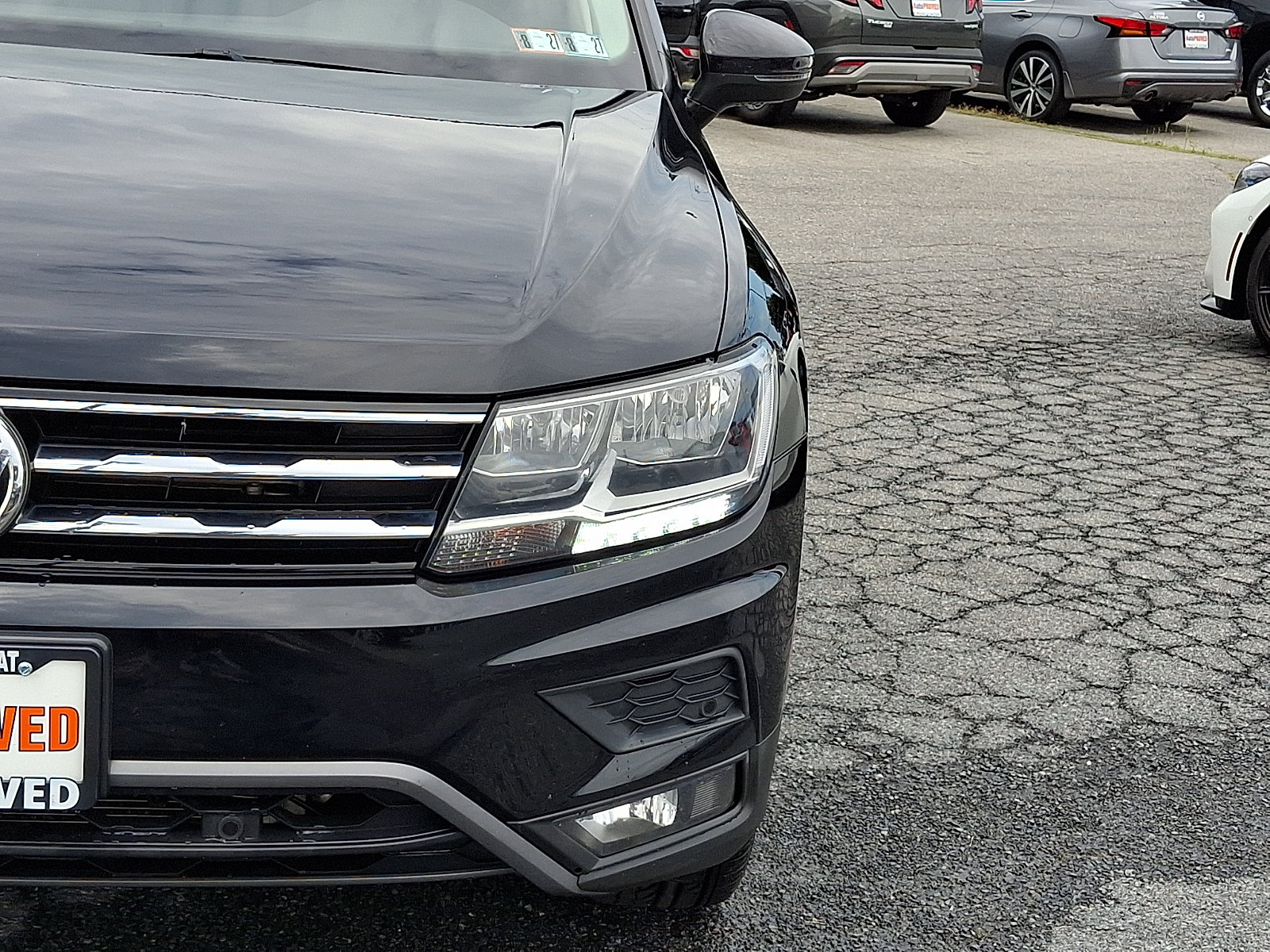 Used 2021 Volkswagen Tiguan SEL AWD/4WD image 8