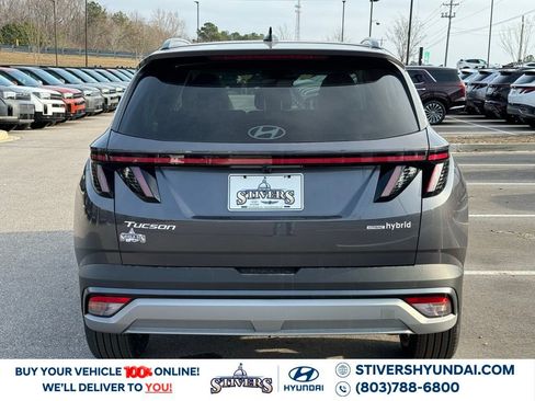 Certified 2025 Hyundai Tucson SEL image 14