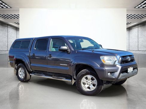 Used 2013 Toyota Tacoma DOUBCAB w/ SR5 Pkg image 4