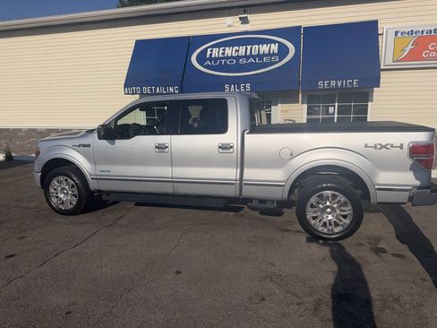 Used 2013 Ford F150 Platinum AWD/4WD image 7