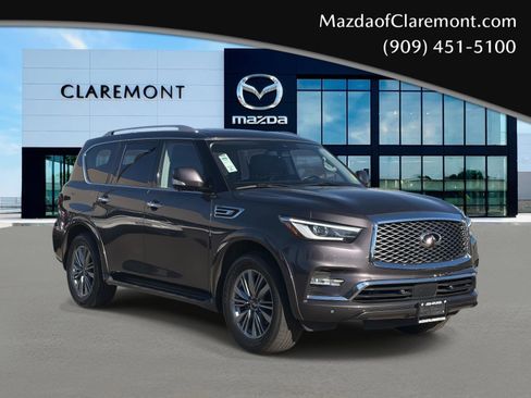 Used 2024 INFINITI QX80 Luxe image 1