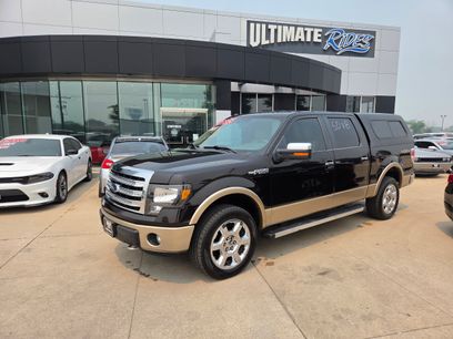 Used 2014 Ford F150 Lariat w/ Lariat Chrome Package