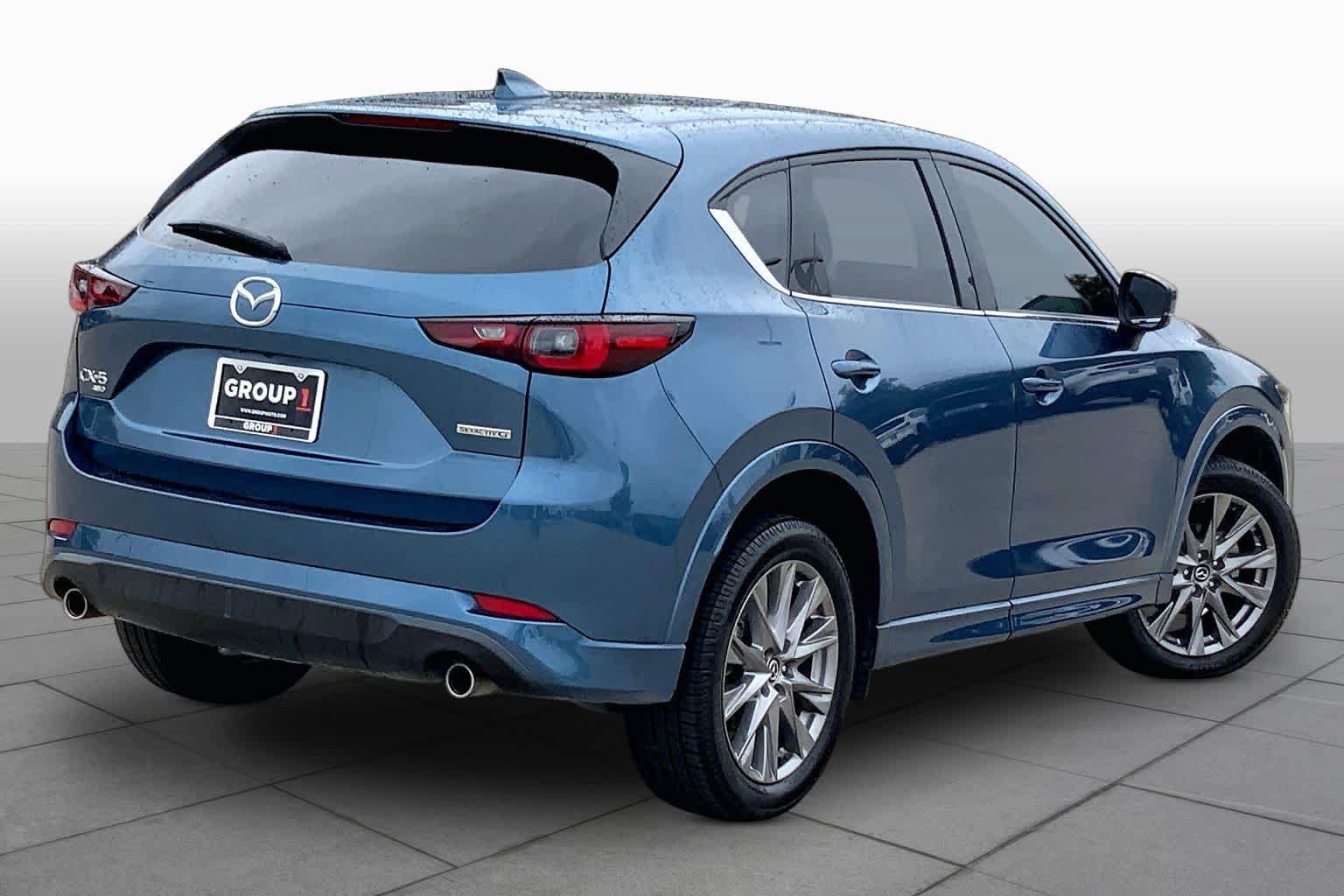 Certified 2024 MAZDA CX-5 AWD 2.5 S w/ Premium Package image 13