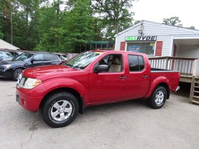 Used 2012 Nissan Frontier SV w/ SV Premium Utility Pkg