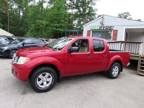 Used 2012 Nissan Frontier SV w/ SV Premium Utility Pkg AWD/4WD image 1