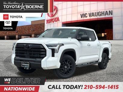 New 2026 Toyota Tundra SR5 w/ SX Package