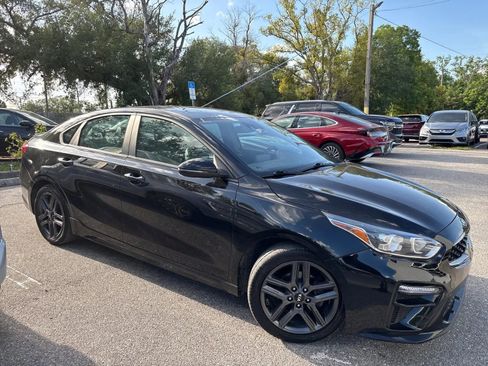Used 2021 Kia Forte GT-Line FWD image 6