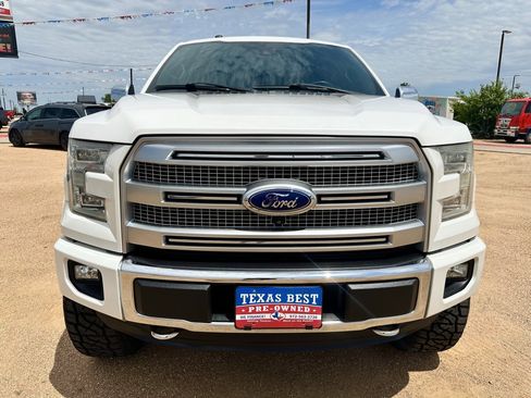 Used 2016 Ford F150 Platinum w/ Equipment Group 701A Luxury AWD/4WD image 2