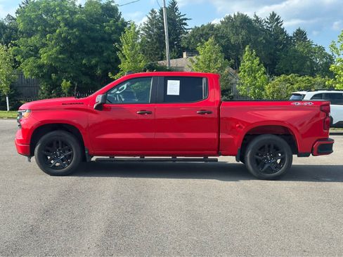 Used 2023 Chevrolet Silverado 1500 Custom w/ LPO, Dark Essentials Package AWD/4WD image 4