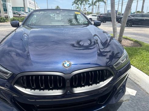 Used 2023 BMW 840i Convertible w/ Comfort Seating Package RWD image 10