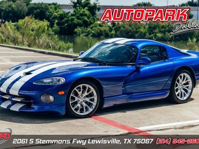 Used 1996 Dodge Viper GTS
