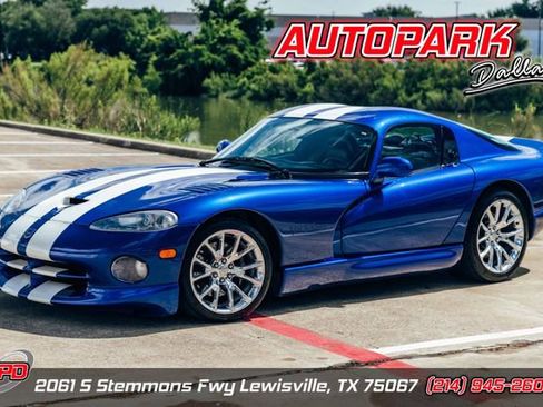 Used 1996 Dodge Viper GTS RWD image 1