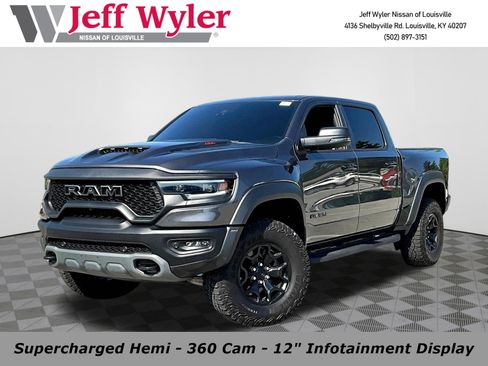 Used 2023 RAM 1500 TRX w/ TRX Level 1 Equipment Group AWD/4WD image 1