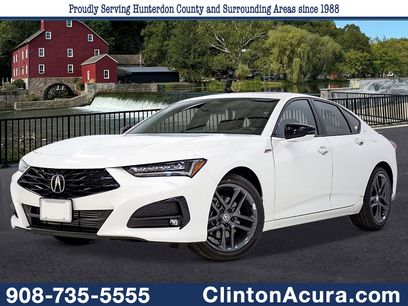 New 2025 Acura TLX SH-AWD w/ A-SPEC Pkg