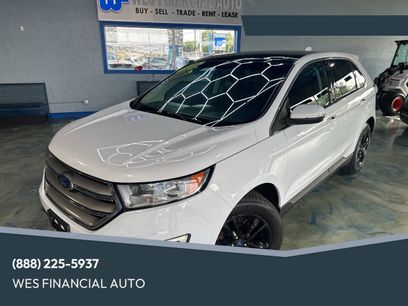 Used 2016 Ford Edge SEL w/ Canadian Touring Package