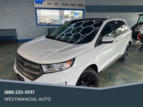 Used 2016 Ford Edge SEL w/ Canadian Touring Package AWD/4WD image 1