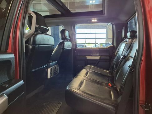Used 2017 Ford F350 Lariat w/ Lariat Ultimate Package AWD/4WD image 13