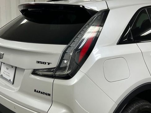 Certified 2023 Cadillac XT4 Sport w/ LPO, Onyx Lite Package image 11