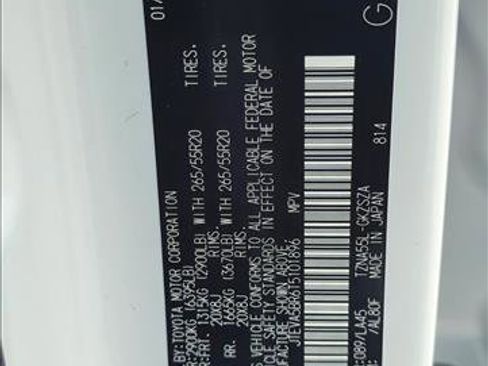 New 2026 Toyota 4Runner Limited image 23