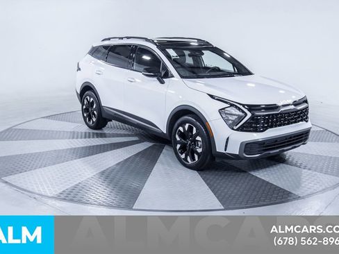 Used 2023 Kia Sportage X-Line w/ X-Line Premium Package AWD/4WD image 14