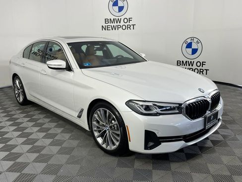 Certified 2023 BMW 530i xDrive w/ Convenience Package AWD/4WD image 1