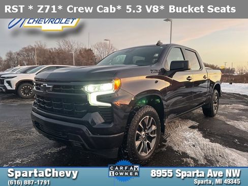 Used 2023 Chevrolet Silverado 1500 RST image 7