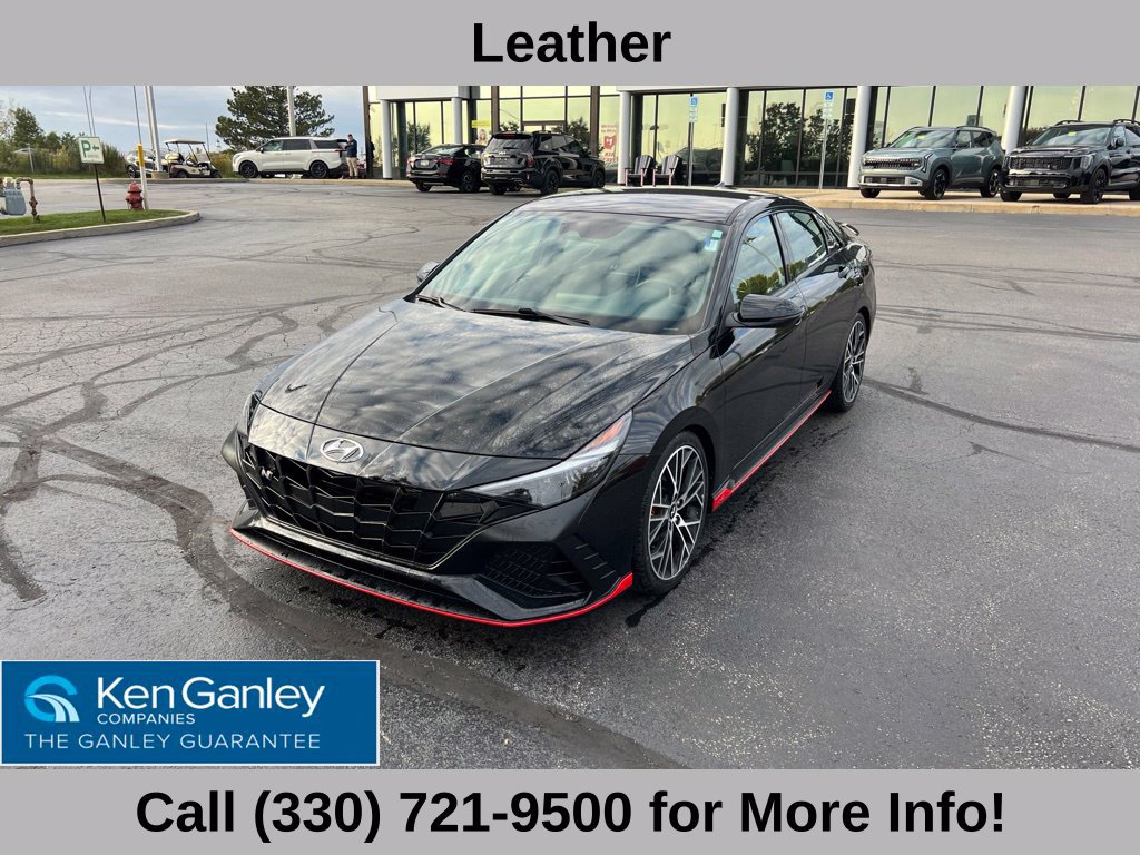 Used 2023 Hyundai Elantra N FWD image 2