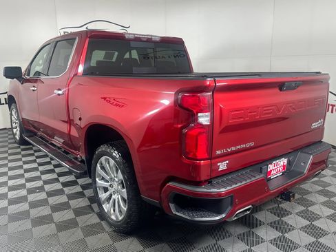 Used 2021 Chevrolet Silverado 1500 High Country w/ Technology Package AWD/4WD image 4