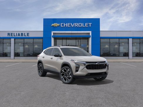 New 2026 Chevrolet Trax RS w/ Sunroof Package FWD image 1