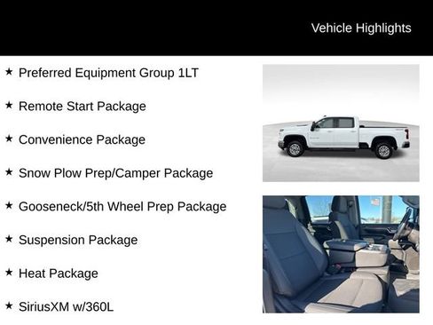 Used 2024 Chevrolet Silverado 2500 LT w/ Convenience Package image 3