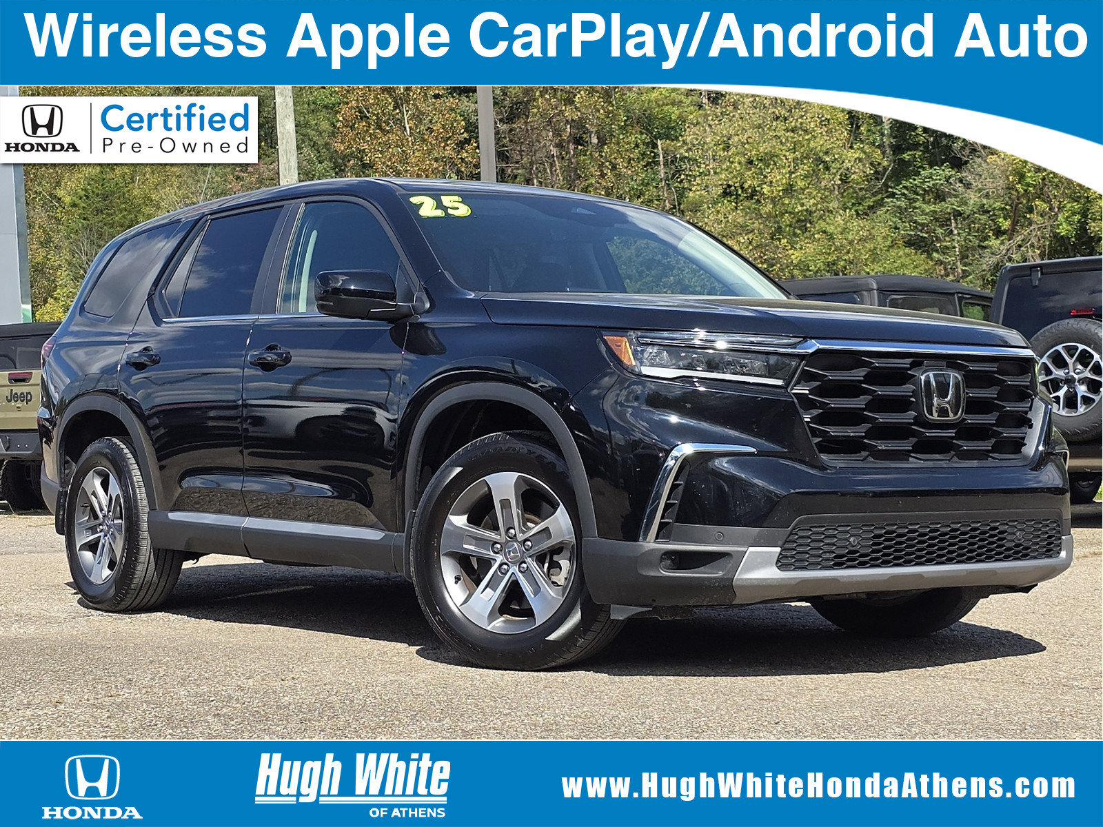 Used 2025 Honda Pilot EX-L image 1