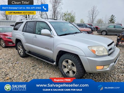 Used 2003 Toyota 4Runner Limited AWD/4WD image 5
