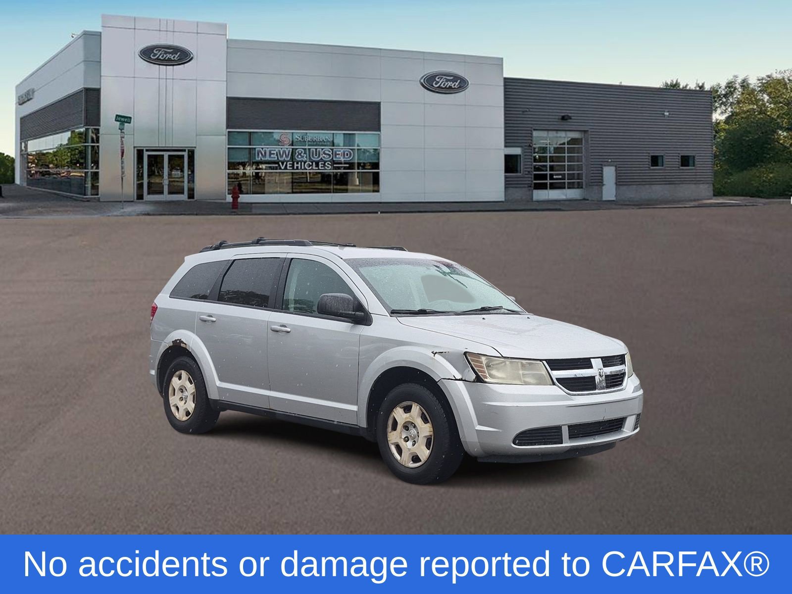 Used 2010 Dodge Journey SE w/ Popular Equipment Group FWD image 2