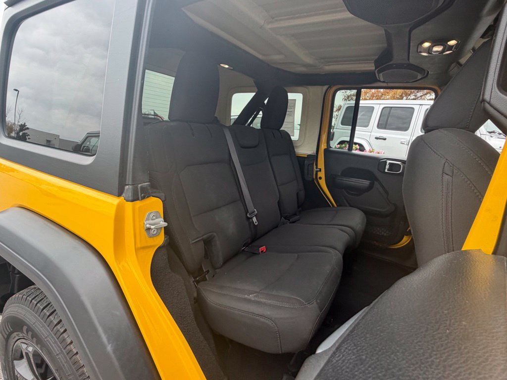 Used 2021 Jeep Wrangler Unlimited Sport AWD/4WD image 41