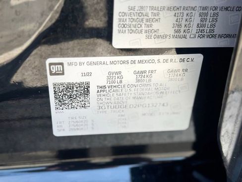Used 2023 GMC Sierra 1500 Denali AWD/4WD image 26