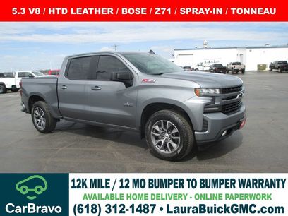 Used 2020 Chevrolet Silverado 1500 RST w/ Texas Edition